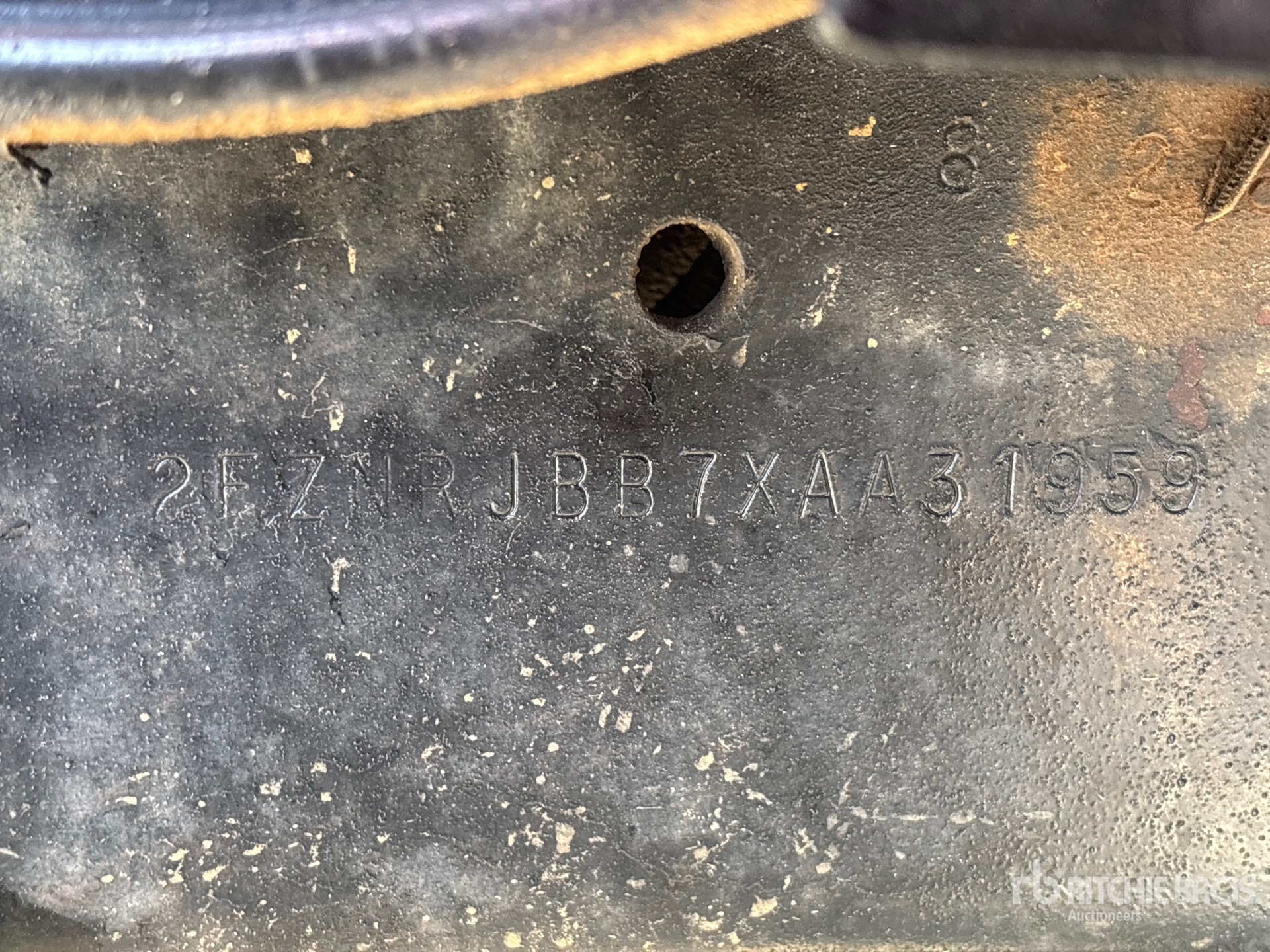 General Appearance with Second Serial Number/VIN Photo