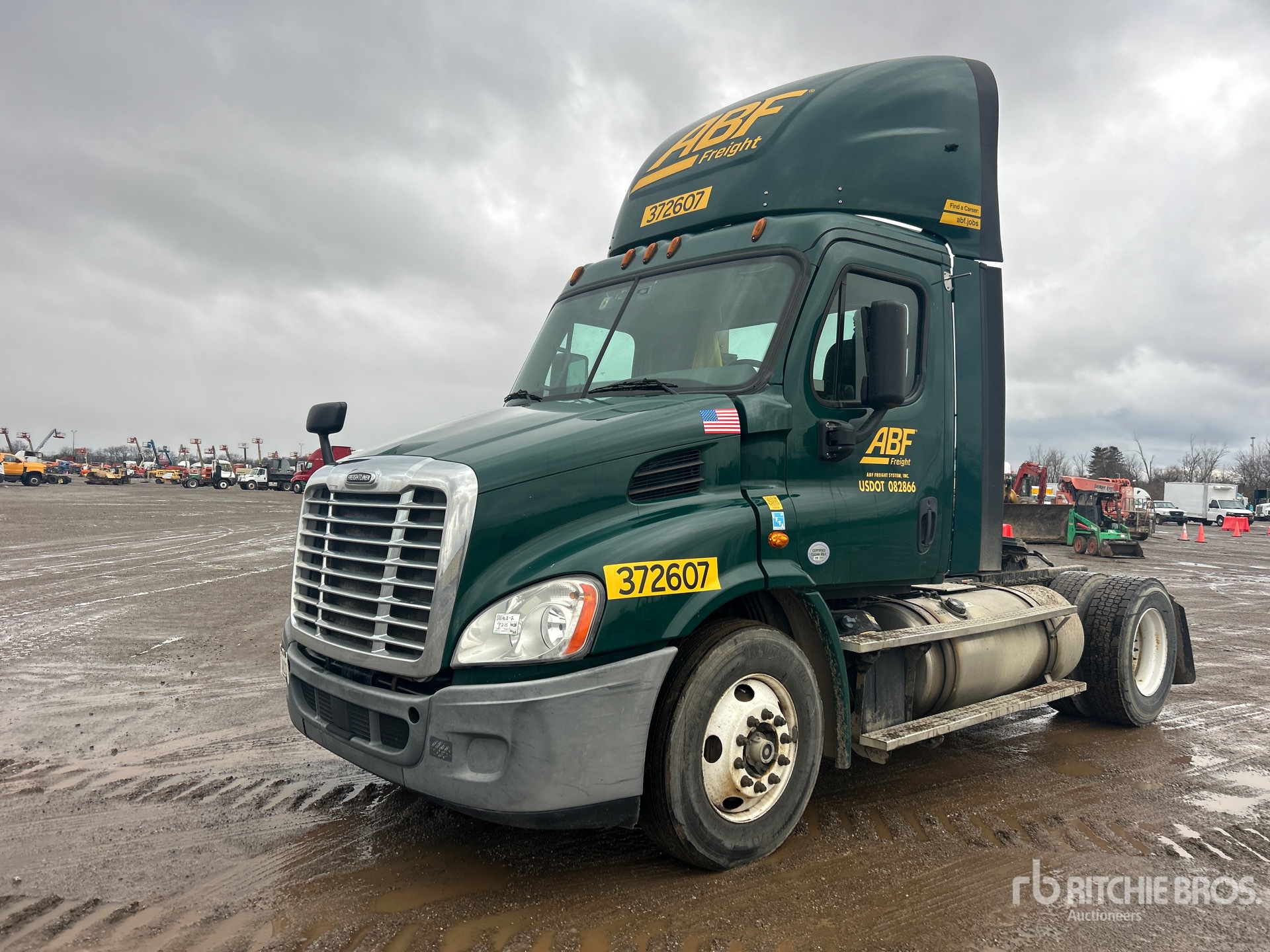 General Appearance with Picture, Left Front Corner