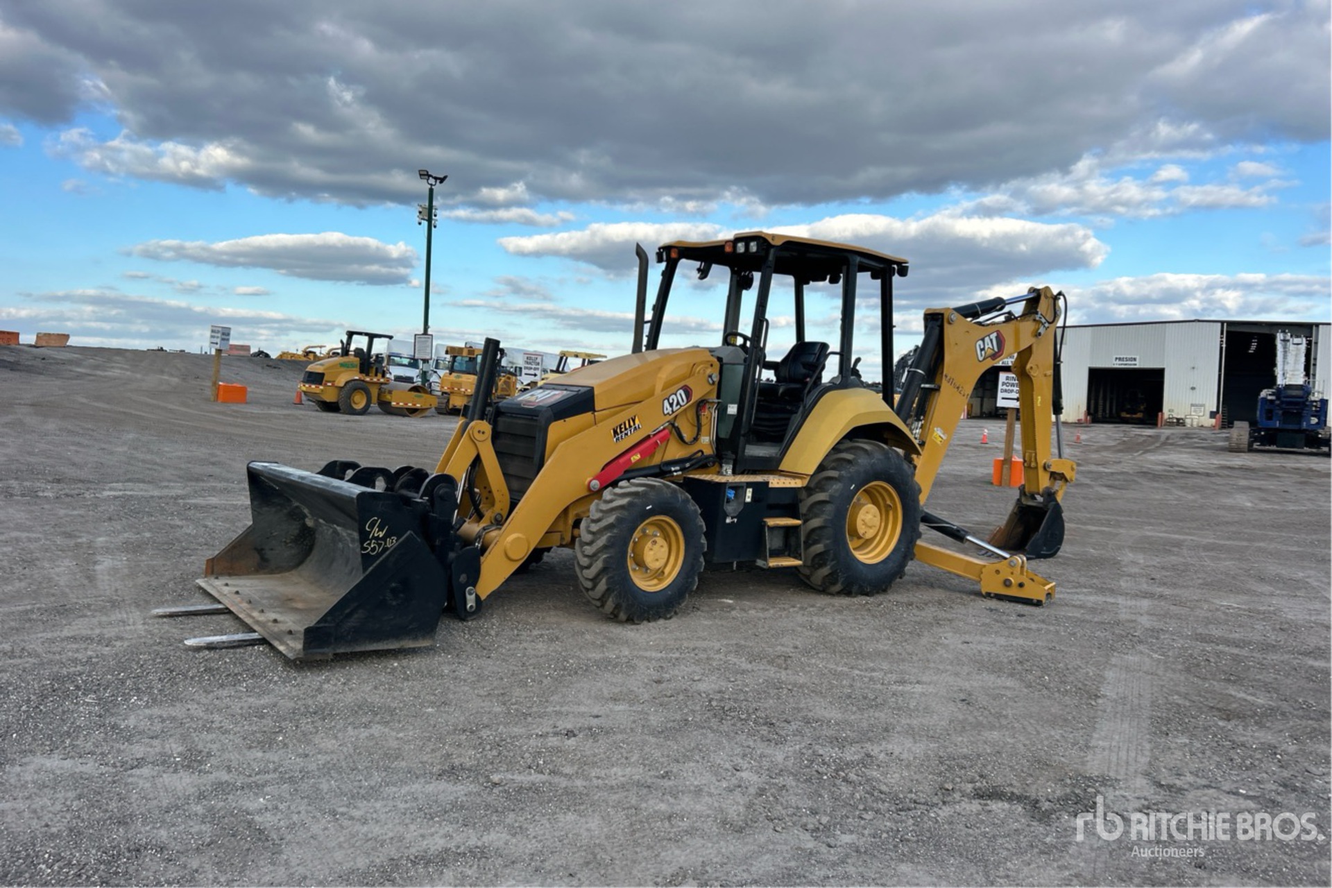 General Appearance with Spin