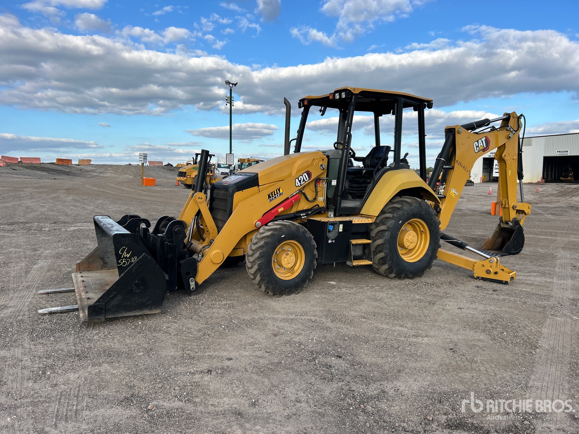 General Appearance with Picture, Left Front Corner