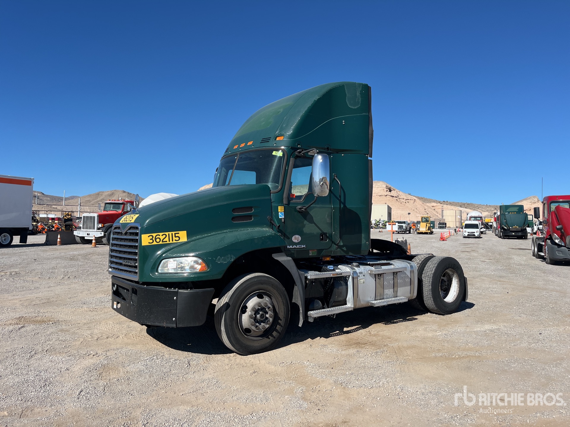 General Appearance with Spin