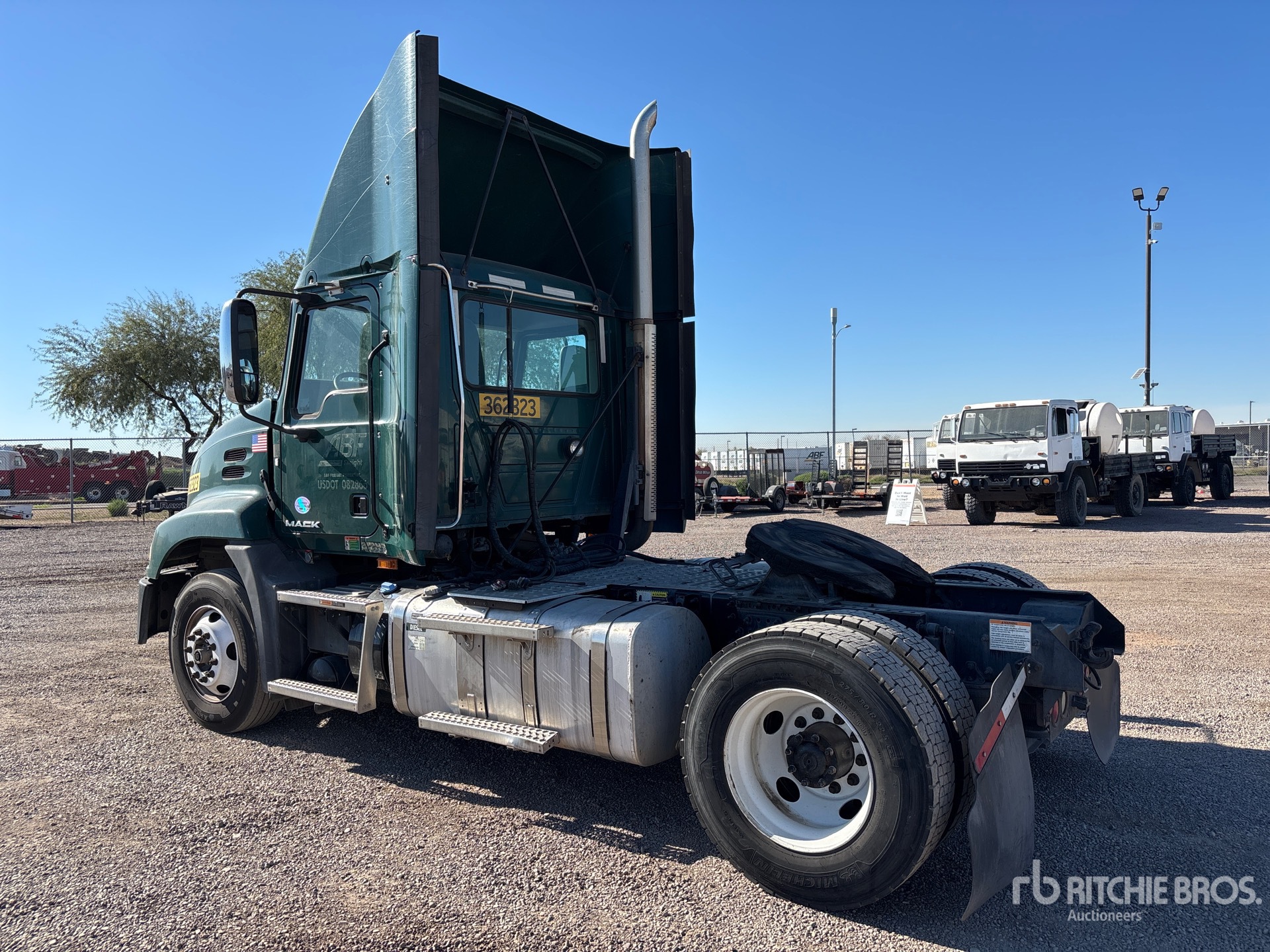 General Appearance with Picture, Left Rear Corner