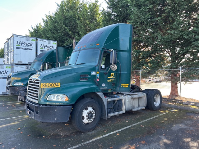2016 Mack CXU612 4x2 S/A Day Cab Truck Tractor (Inoperable)