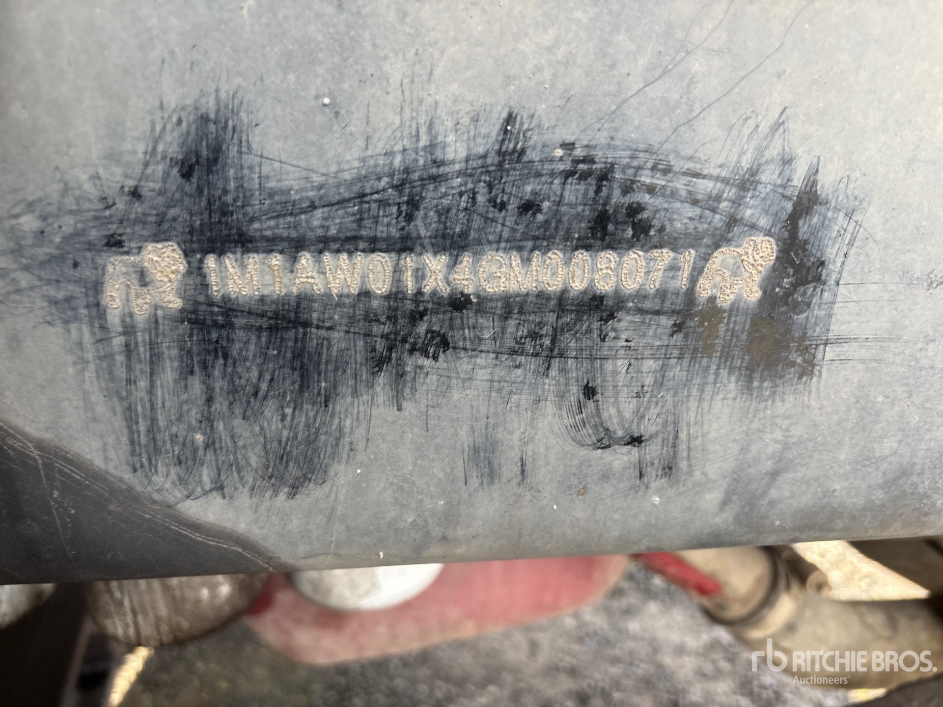 General Appearance with Second Serial Number/VIN Photo