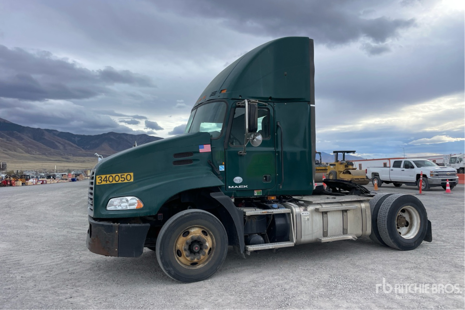 General Appearance with Spin