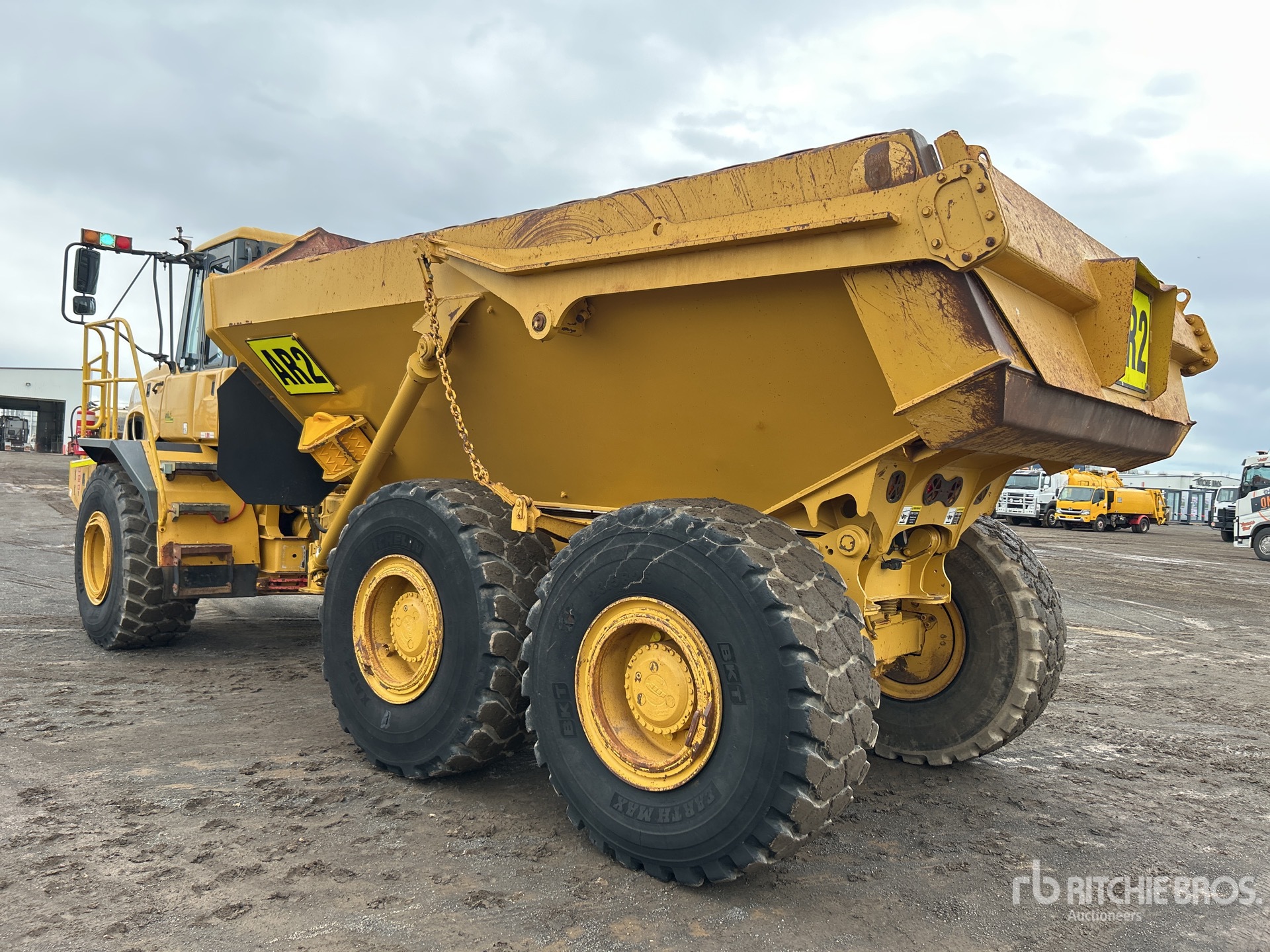 General Appearance with Image, coin arrière gauche