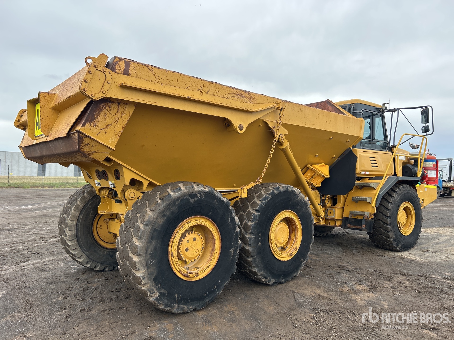 General Appearance with Image, coin arrière droit