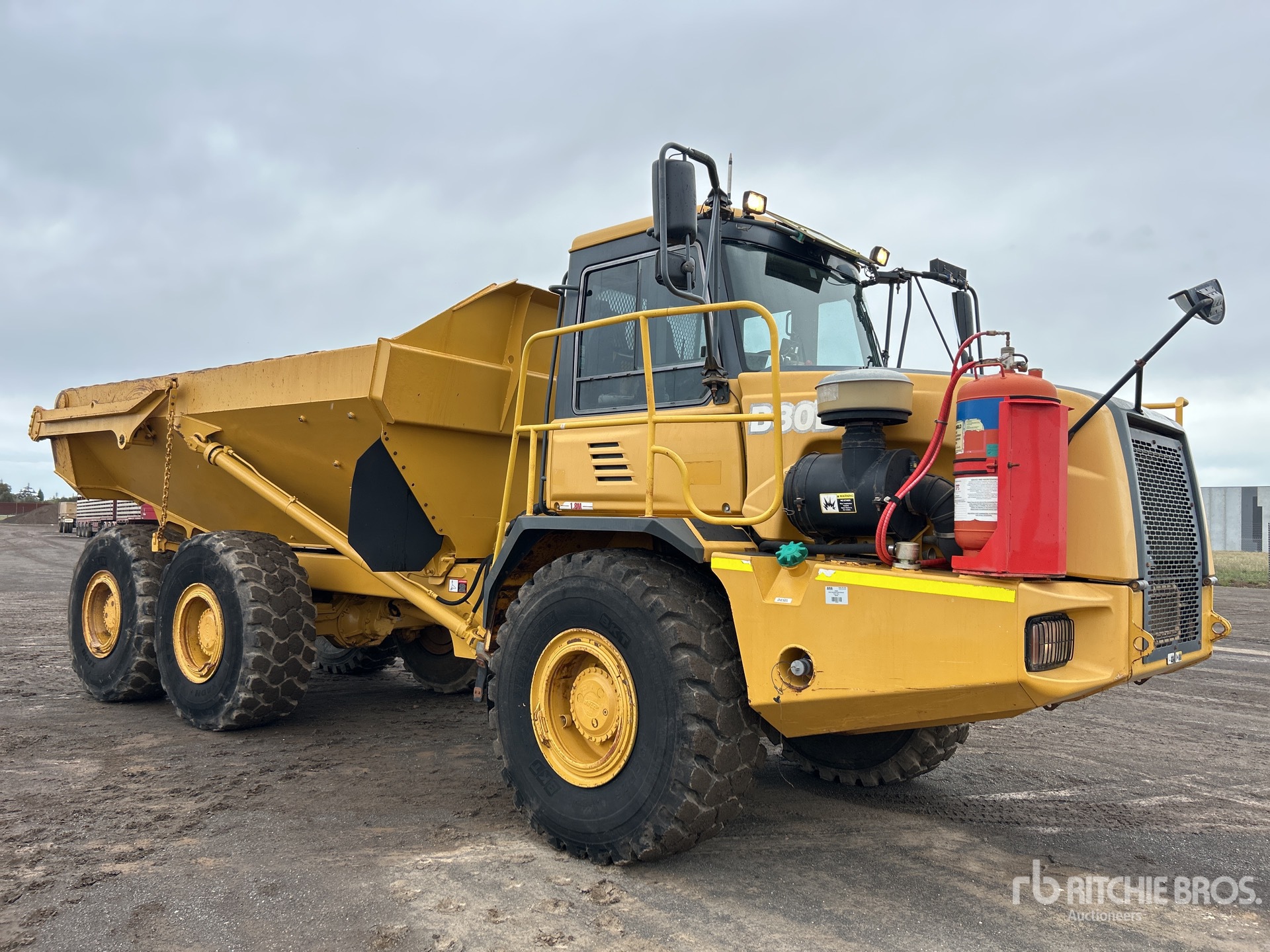 General Appearance with Image, coin avant droit