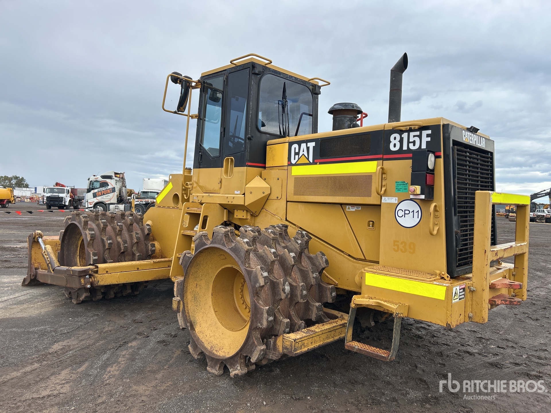 General Appearance with Picture, Left Rear Corner