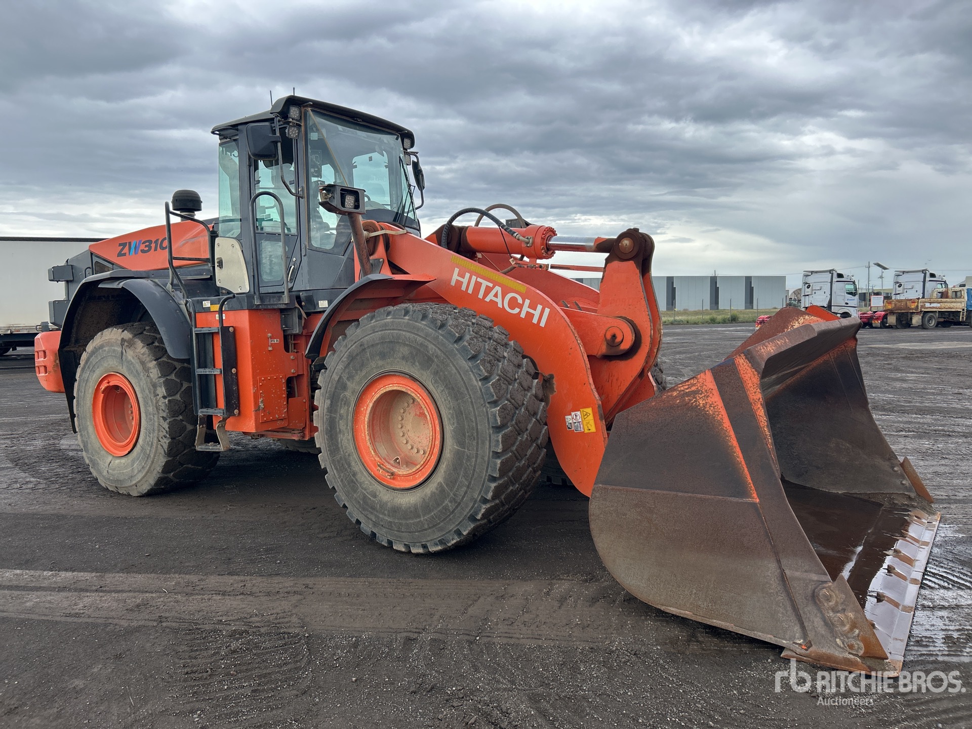 General Appearance with Picture, Right Front Corner