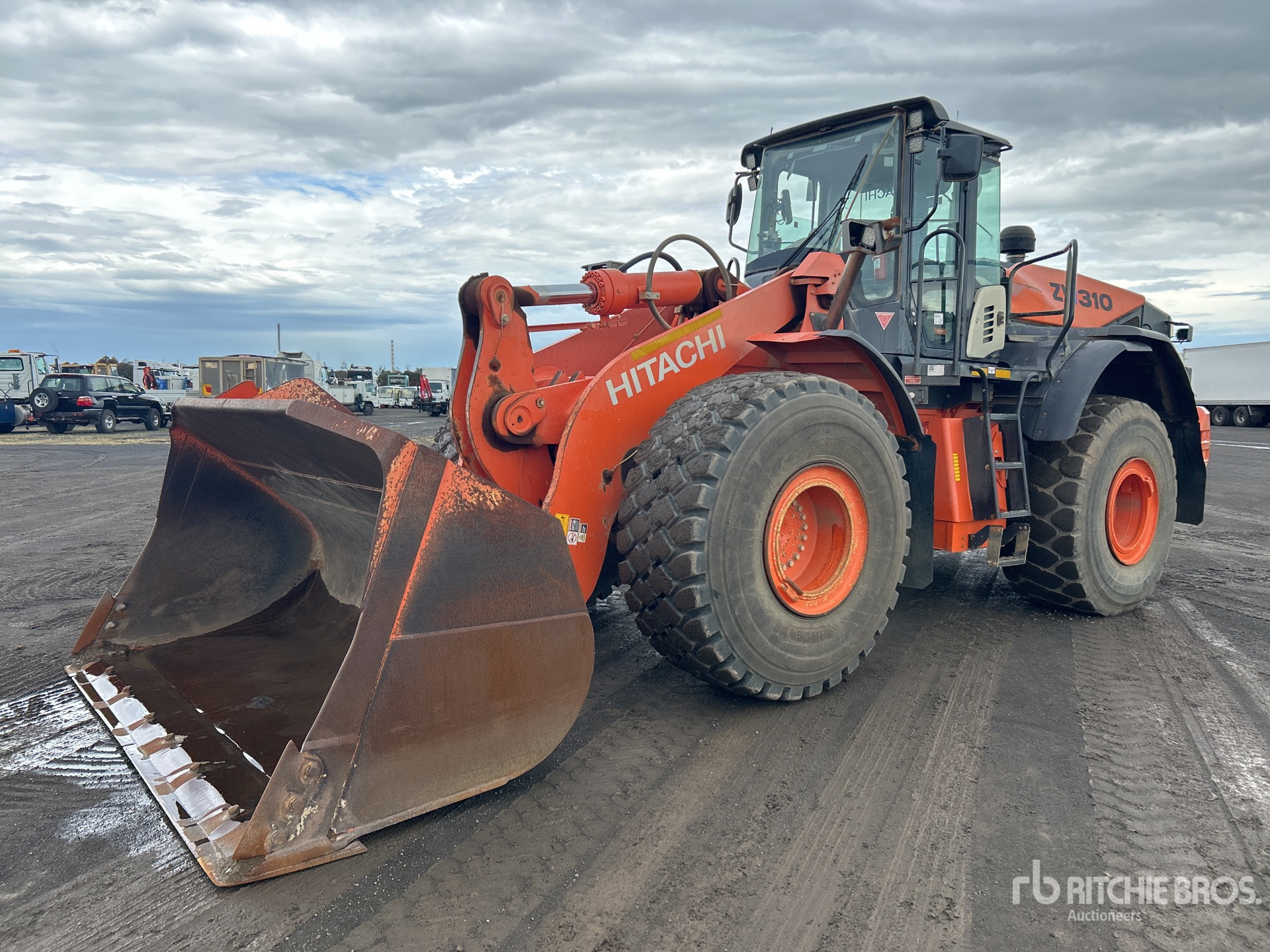 General Appearance with Picture, Left Front Corner