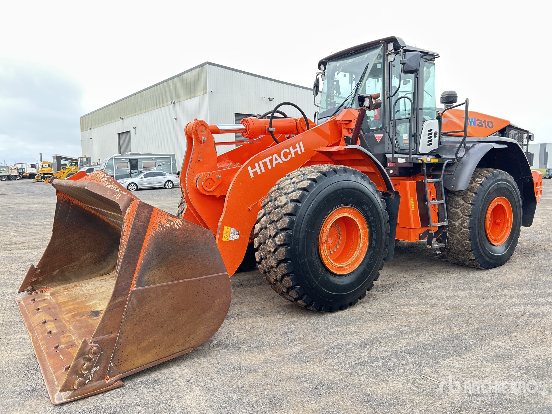 General Appearance with Picture, Left Front Corner