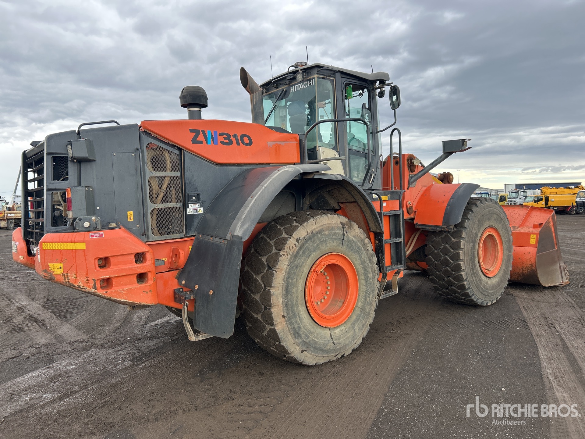 General Appearance with Picture, Right Rear Corner