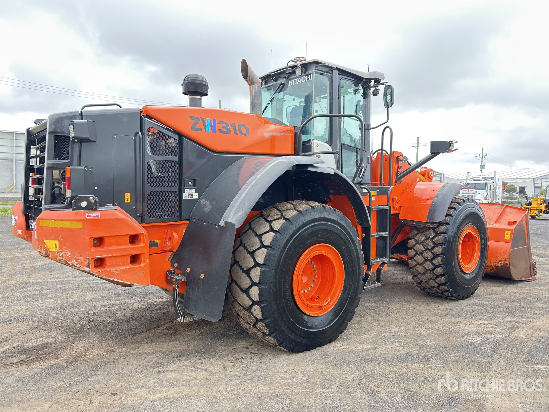 General Appearance with Picture, Right Rear Corner