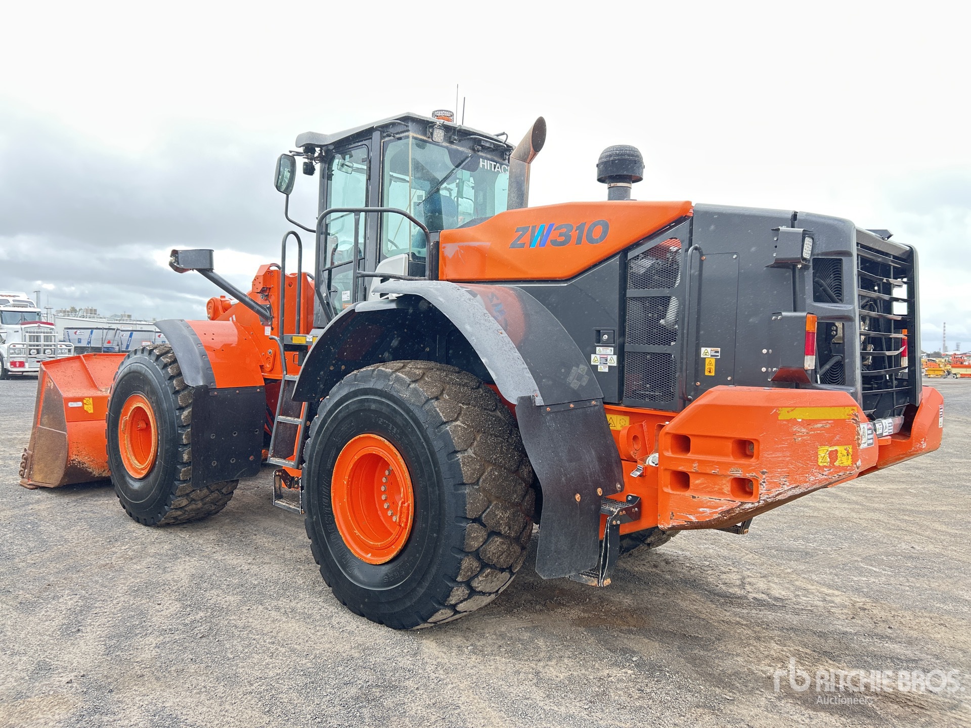 General Appearance with Picture, Left Rear Corner