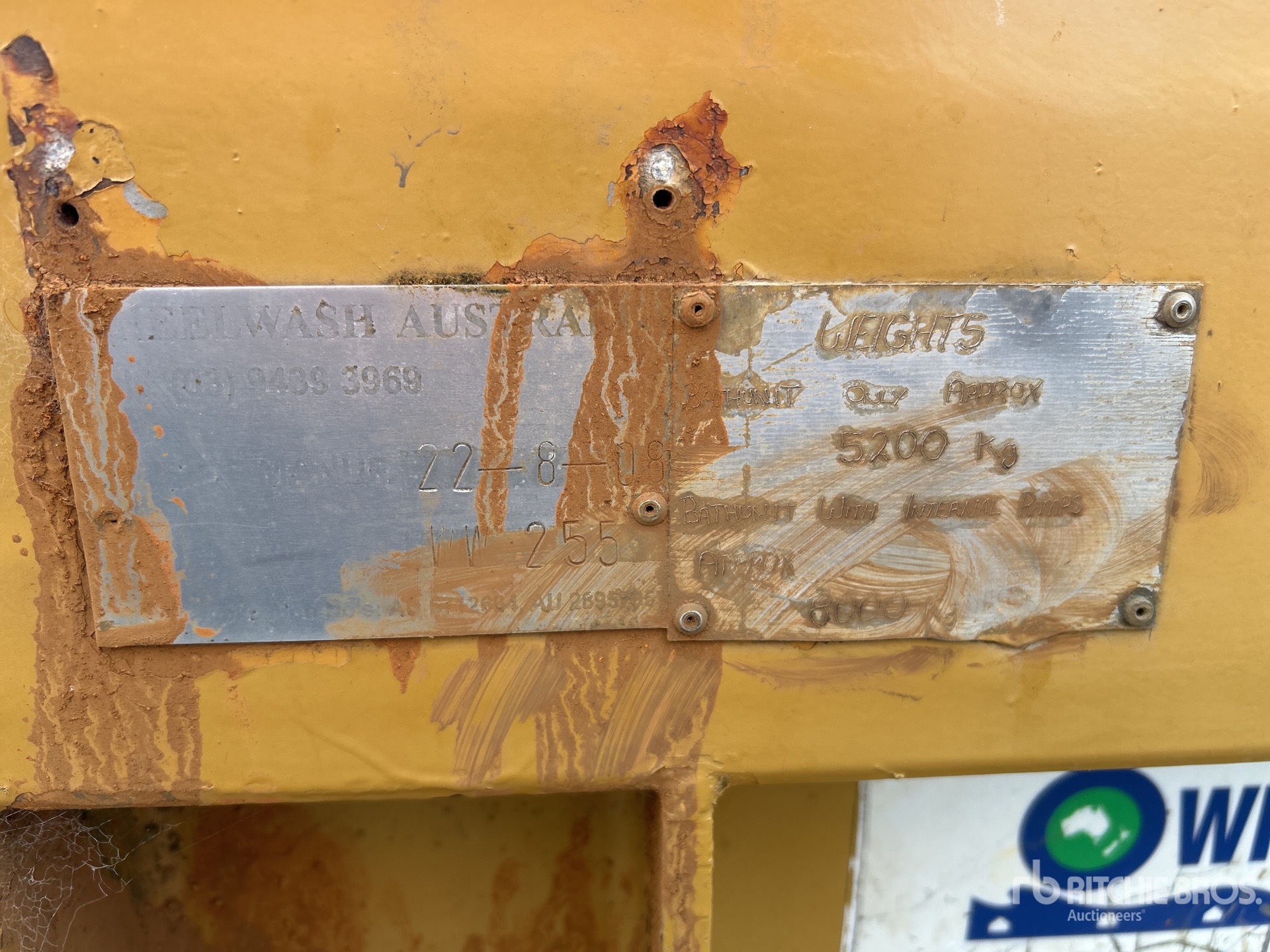 General Appearance with Numero seriale/numero d’identificazione del veicolo (VIN)