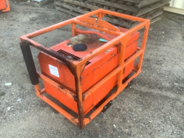 2006 Kubota Generator 6.5 kW Portable Generator Set