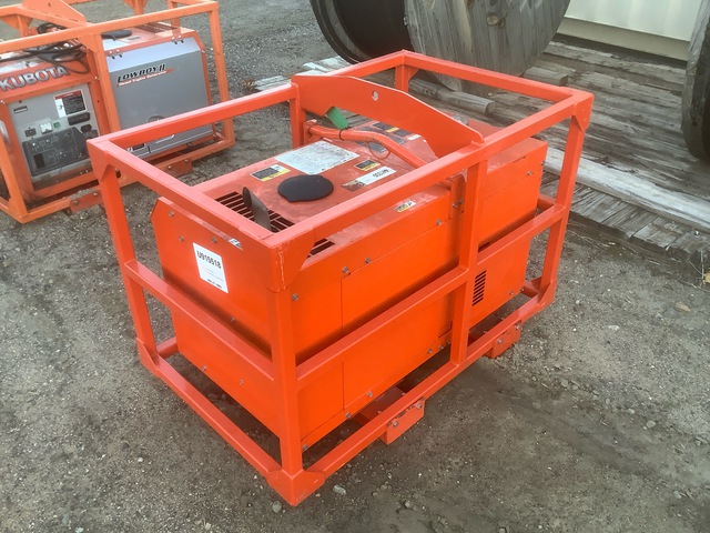 2006 Kubota Generator 6.5 kW Portable Generator Set