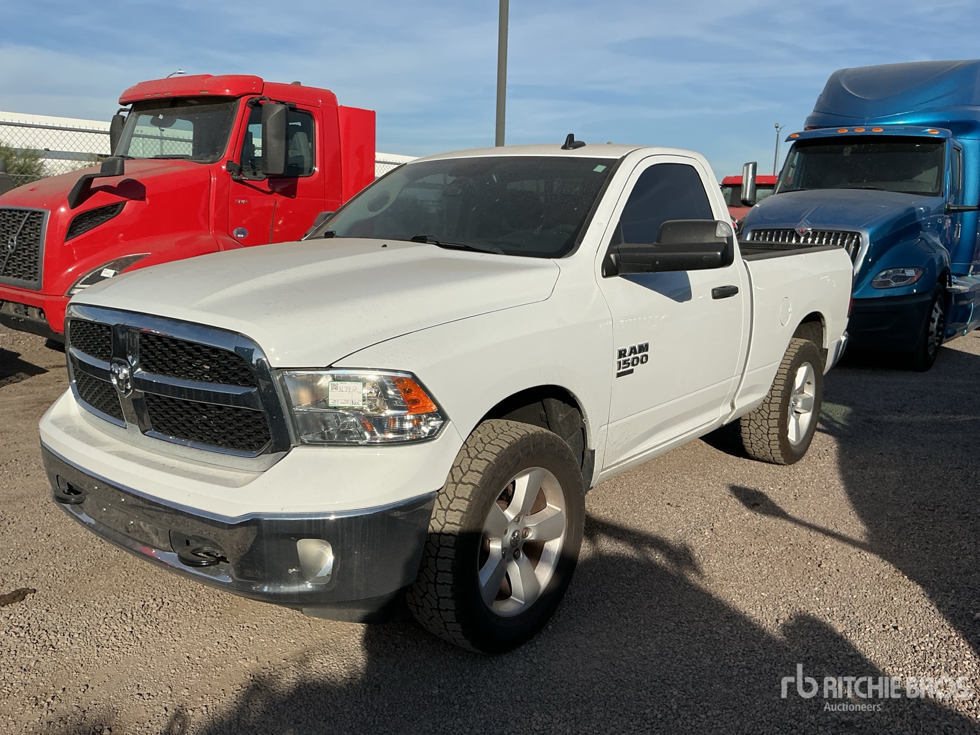 General Appearance with Picture, Left Front Corner