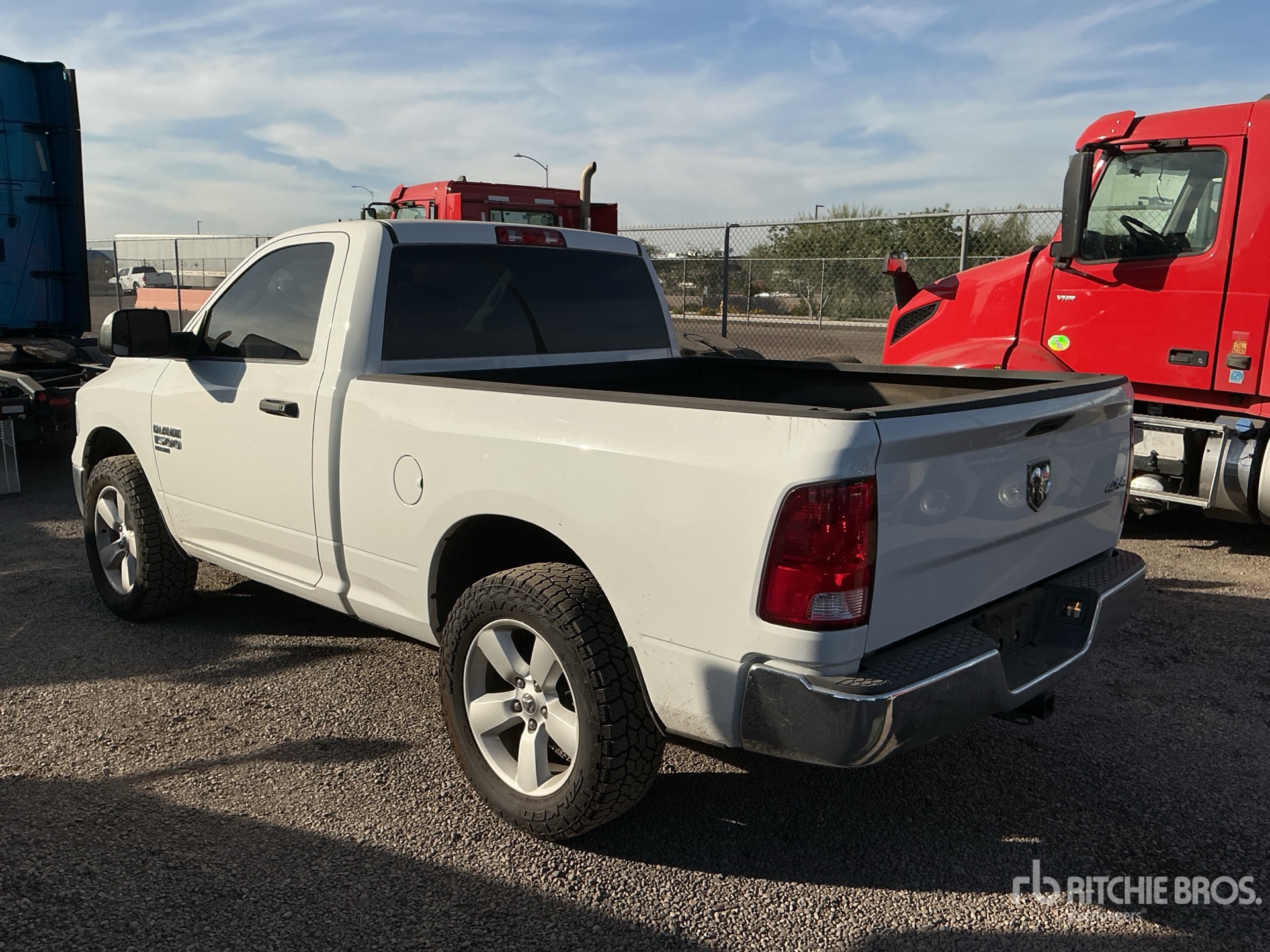 General Appearance with Picture, Left Rear Corner