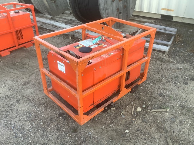 2008 Kubota Generator 6.5 kW Portable Generator Set