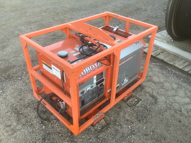 2024 Kubota 6.5 kW Portable Generator Set