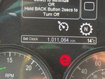 General Appearance with Hour Meter / Odometer