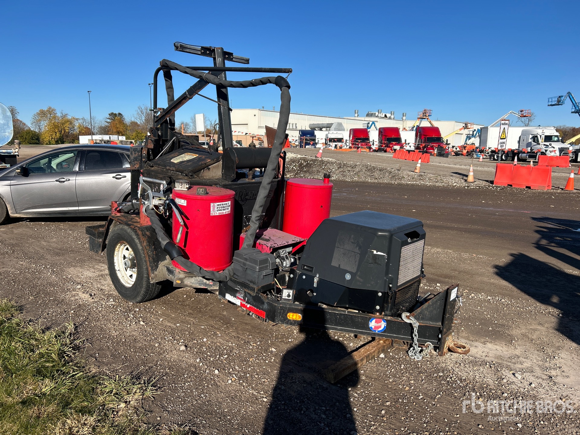 General Appearance with Picture, Right Front Corner