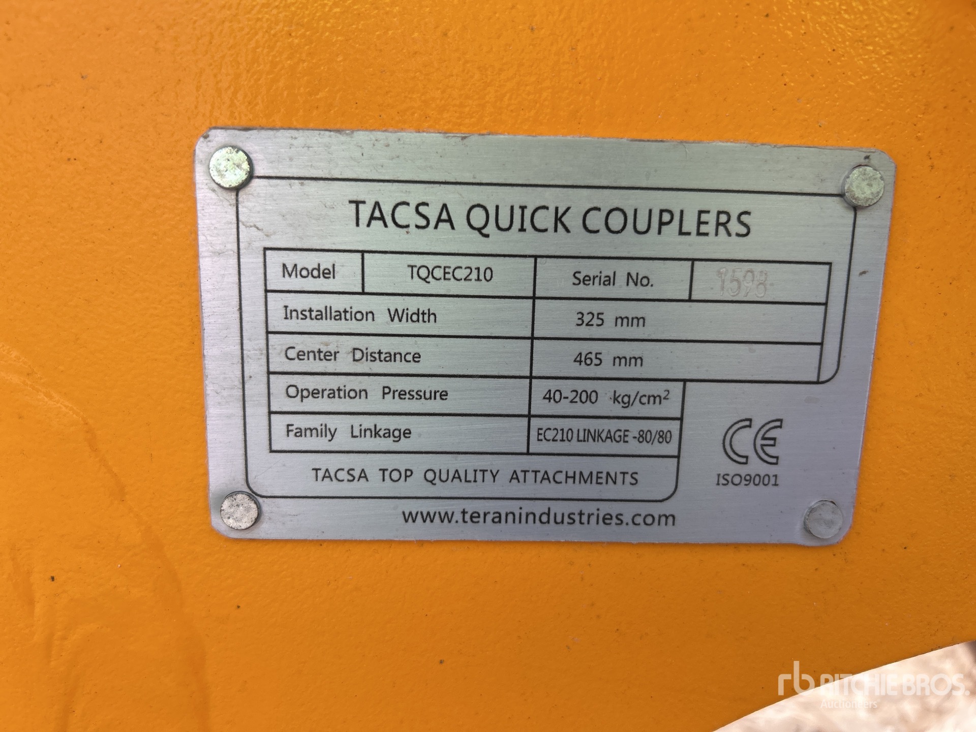 General Appearance with N.º de serie/VIN