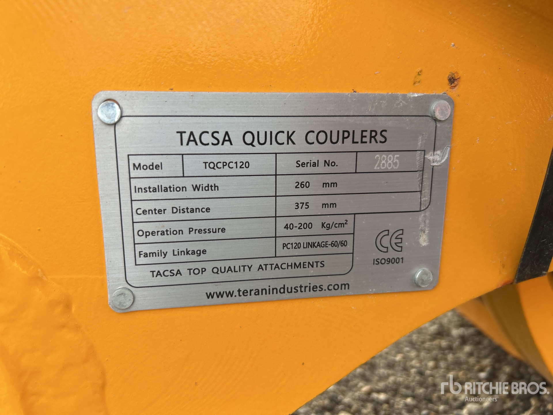 General Appearance with N.º de serie/VIN