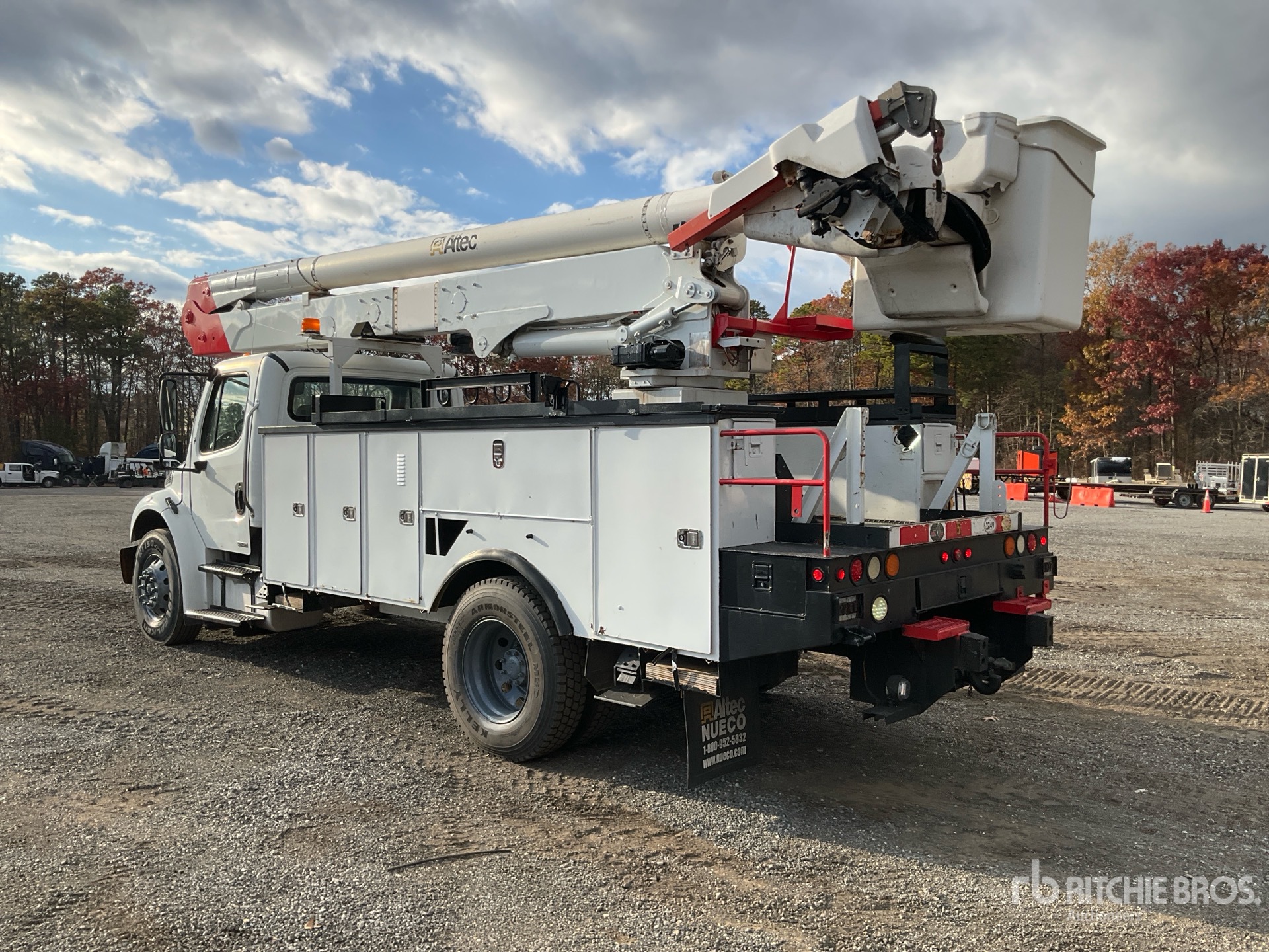 General Appearance with Image, coin arrière gauche