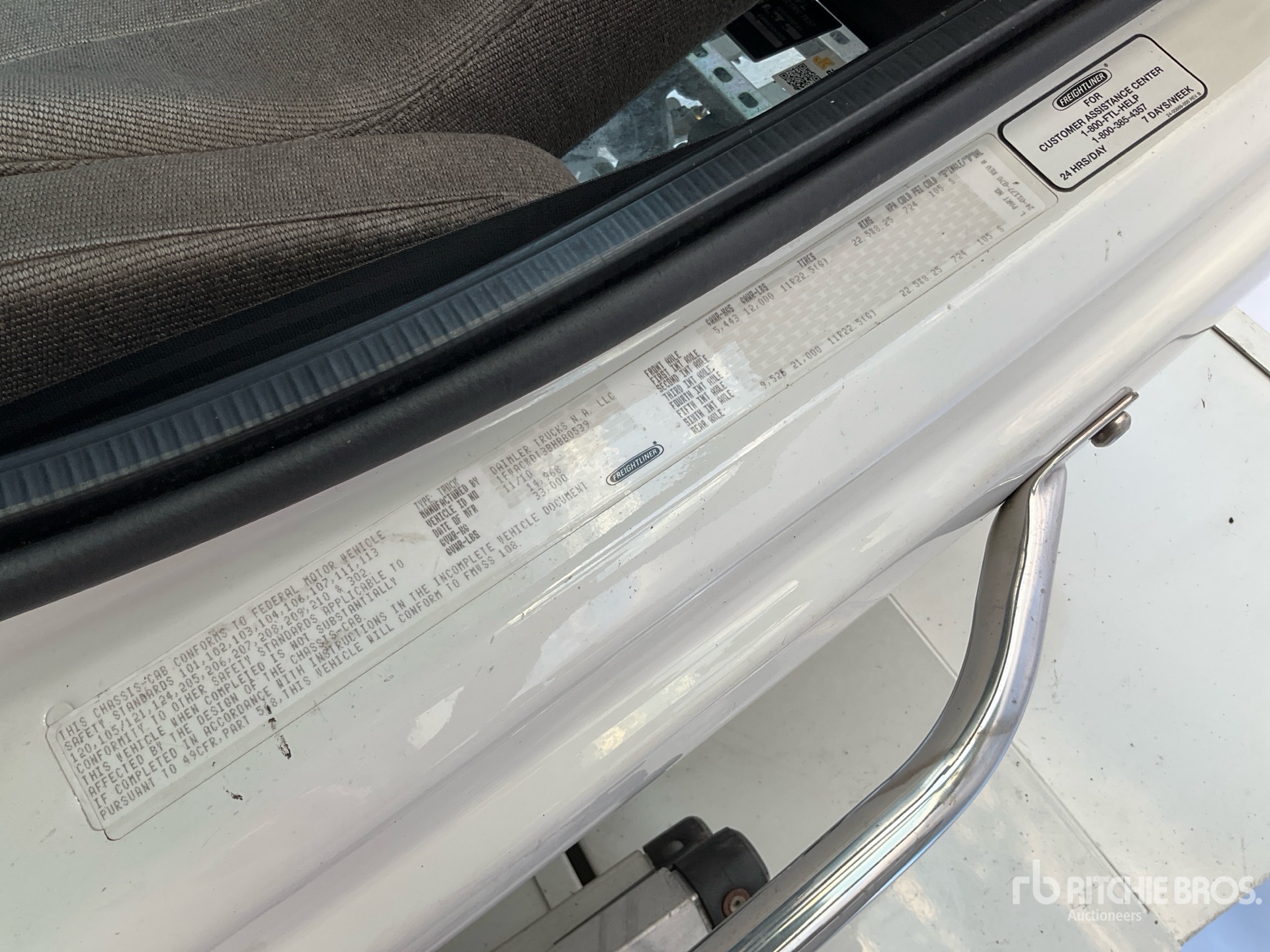 General Appearance with Numer seryjny/numer identyfikacyjny pojazdu