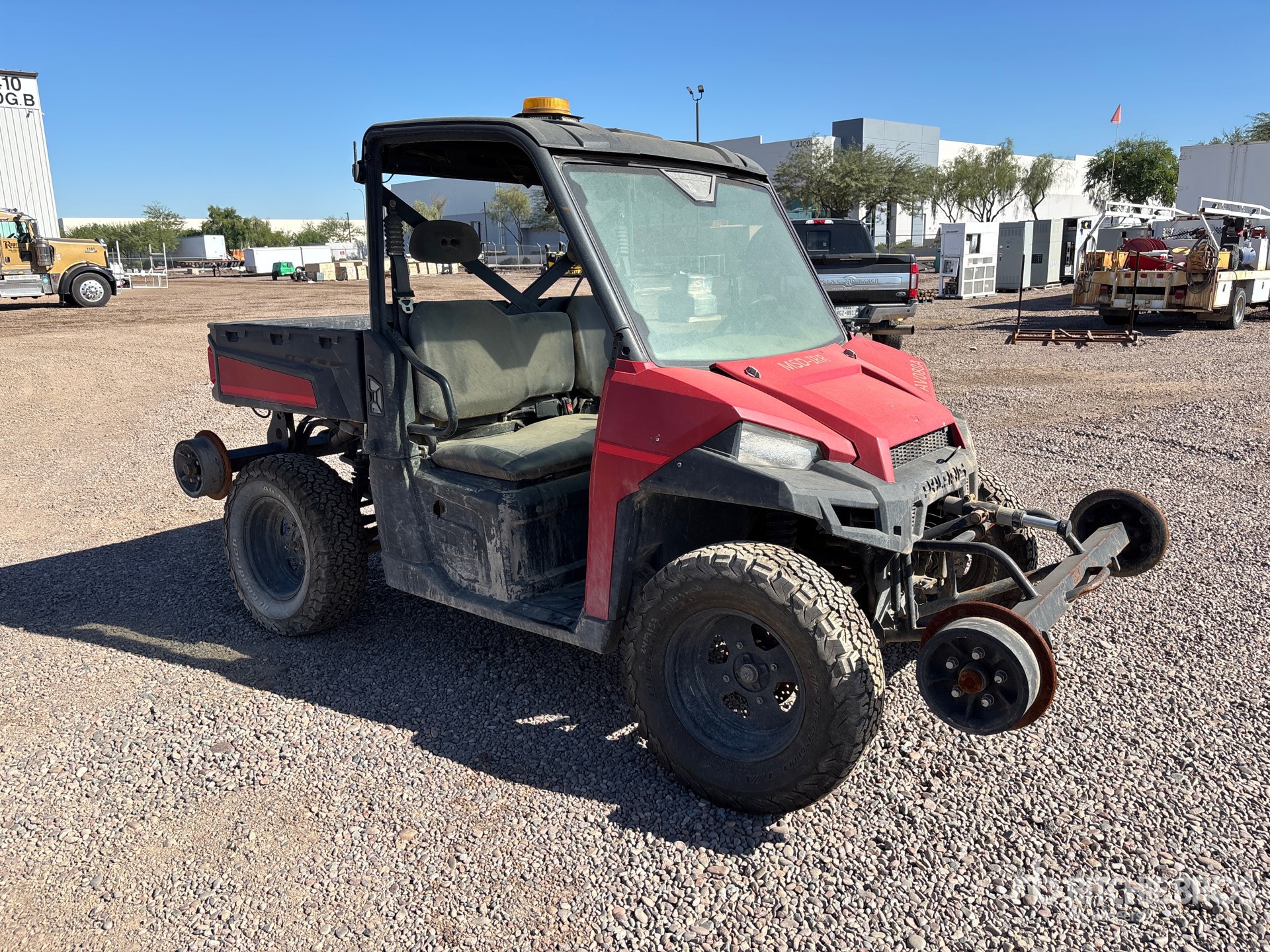 General Appearance with Image, coin avant droit