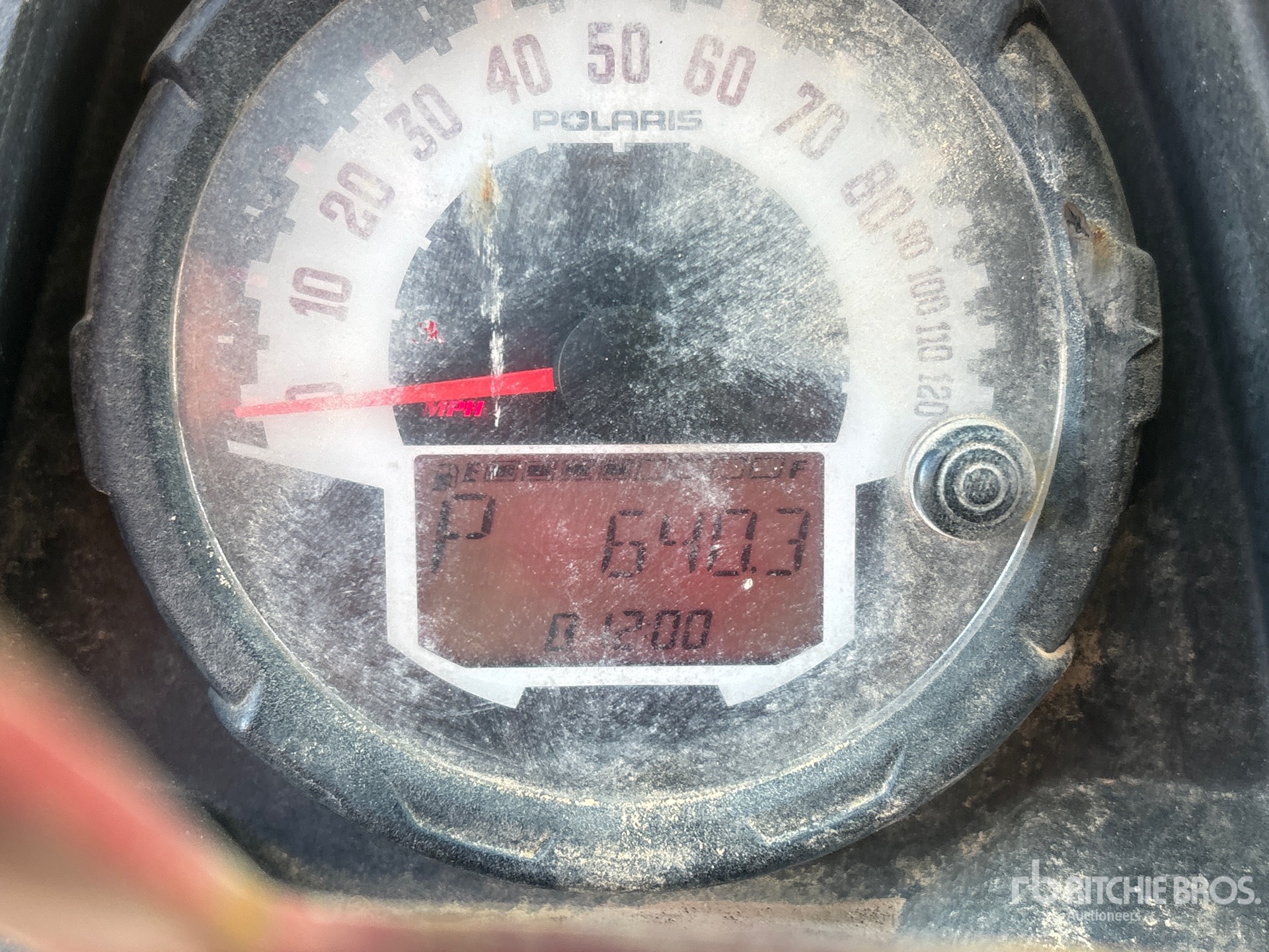 General Appearance with Hour Meter / Odometer