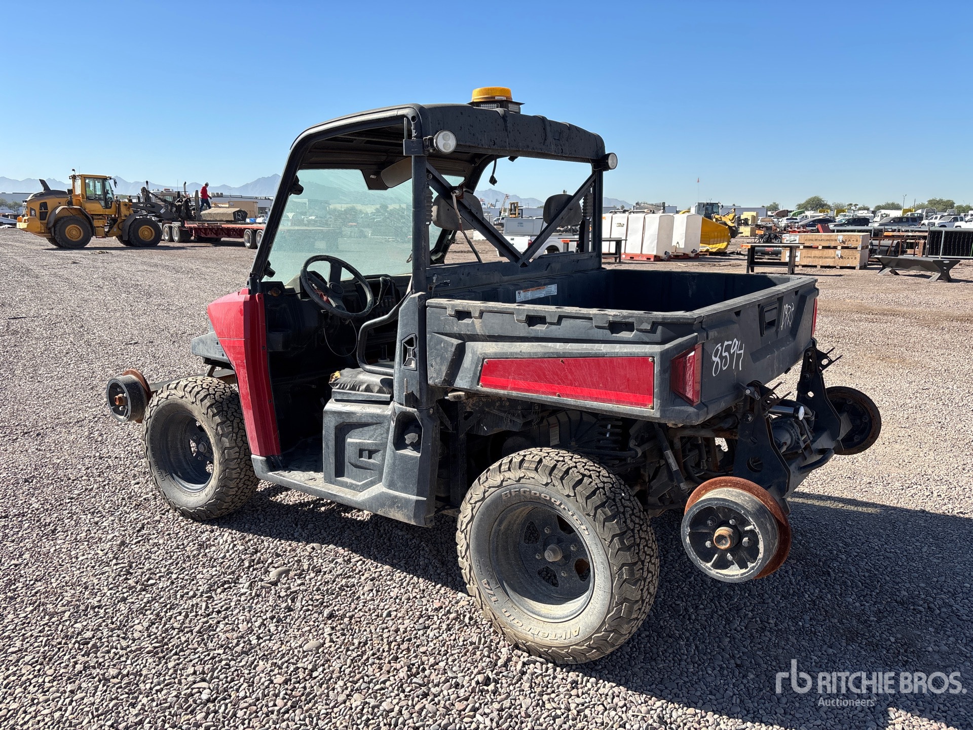 General Appearance with Image, coin arrière gauche