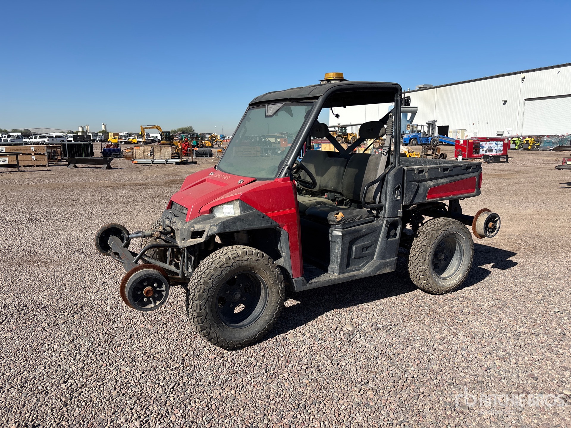 General Appearance with Image, coin avant gauche