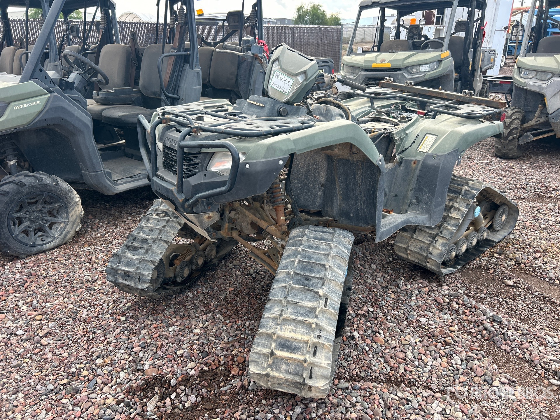 General Appearance with Picture, Left Front Corner