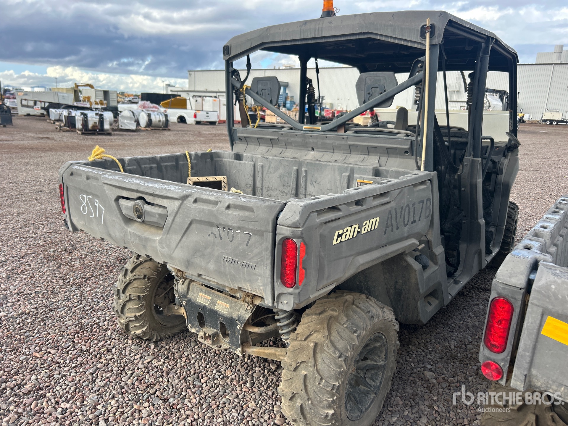 General Appearance with Picture, Right Rear Corner