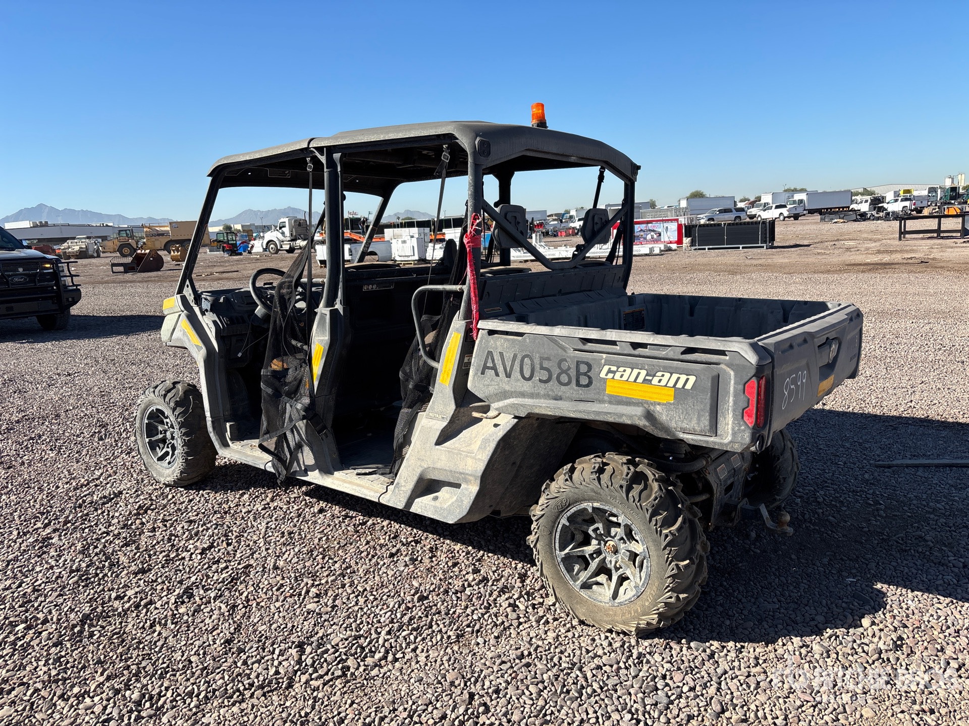 General Appearance with Picture, Left Rear Corner