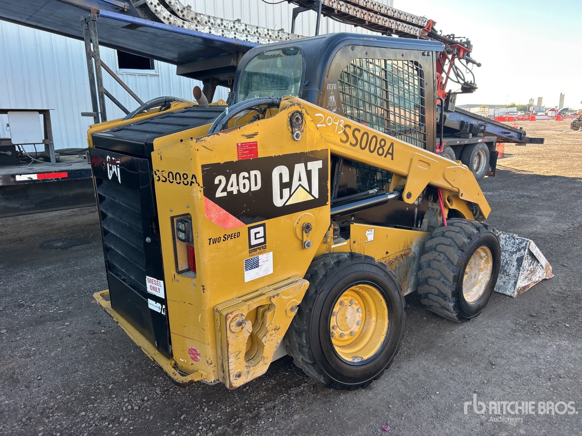 General Appearance with Picture, Right Rear Corner