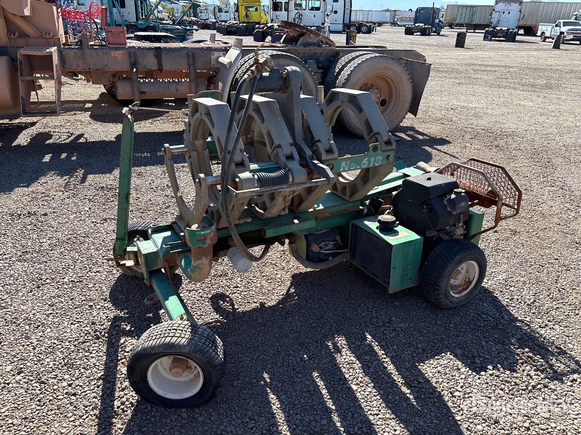 General Appearance with Picture, Left Front Corner