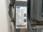 General Appearance with Refrigeration Unit Serial Number