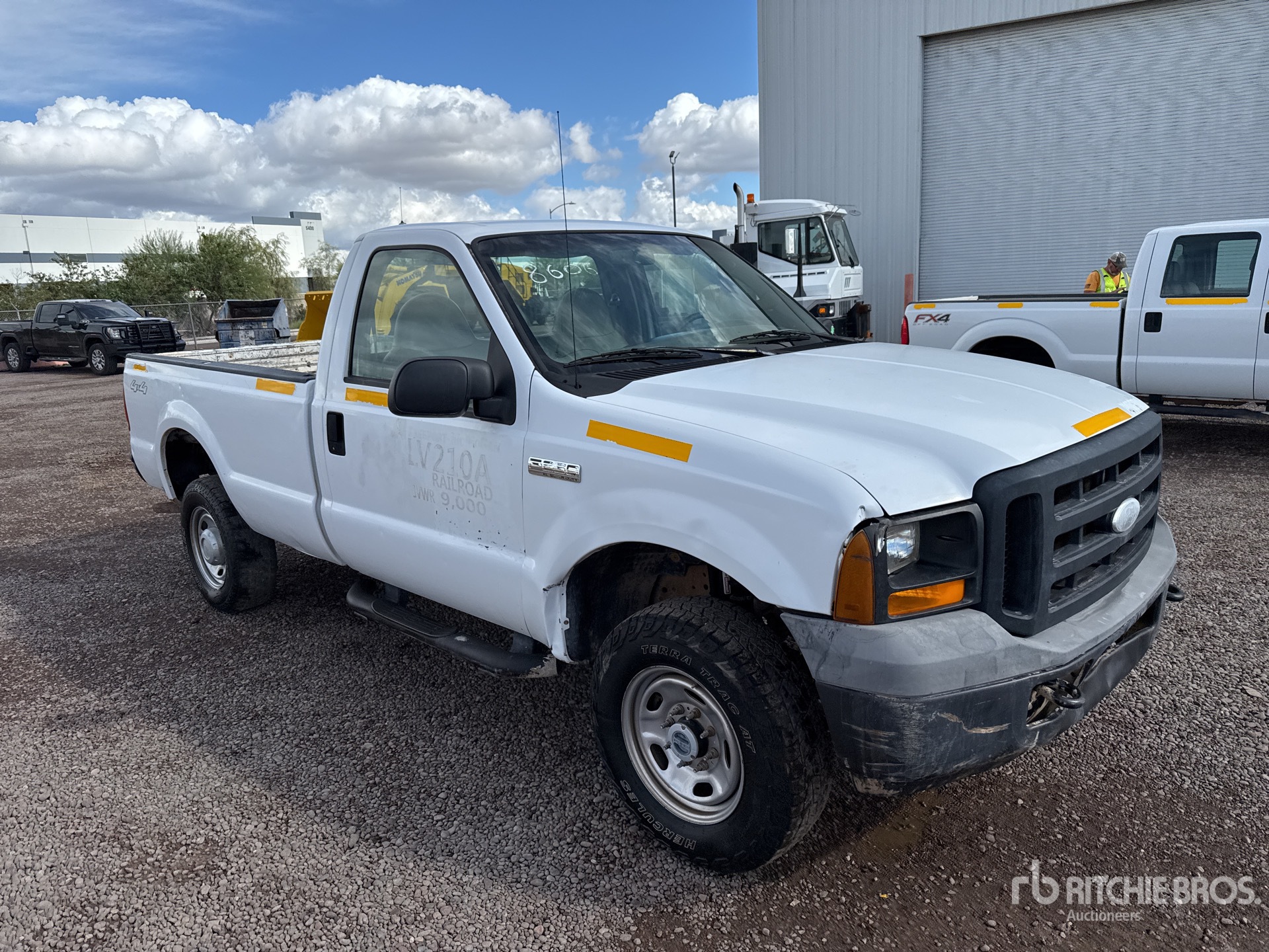 General Appearance with Picture, Right Front Corner