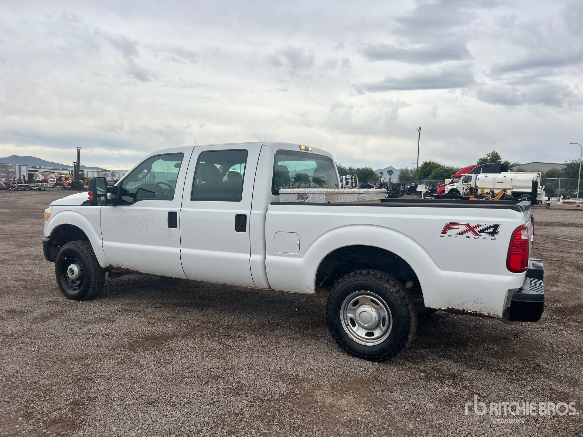 General Appearance with Image, coin arrière gauche