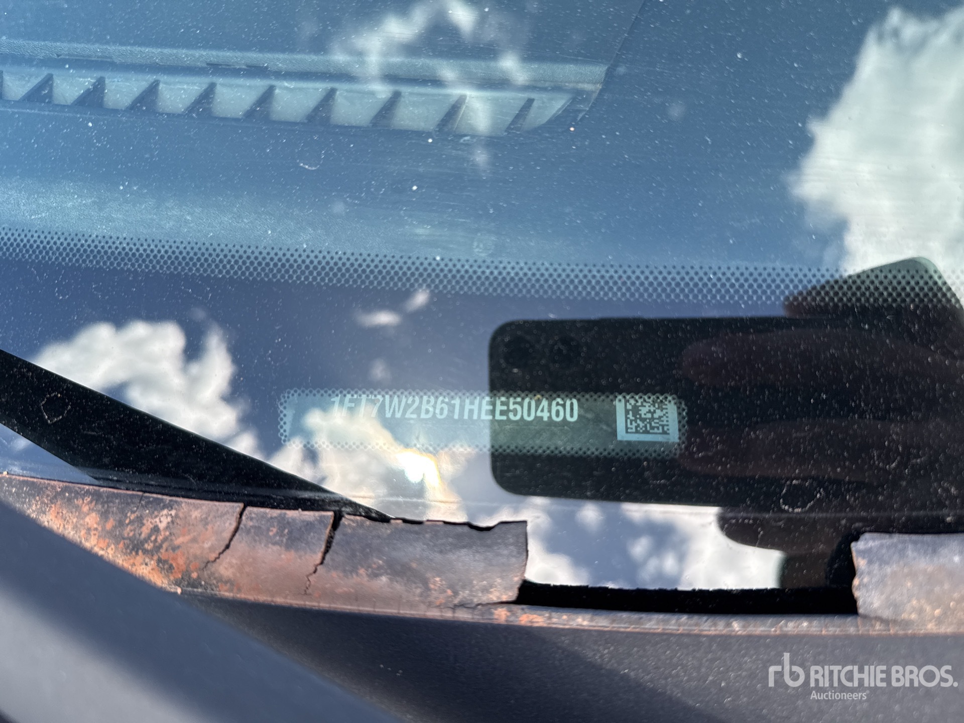 General Appearance with Second Serial Number/VIN Photo