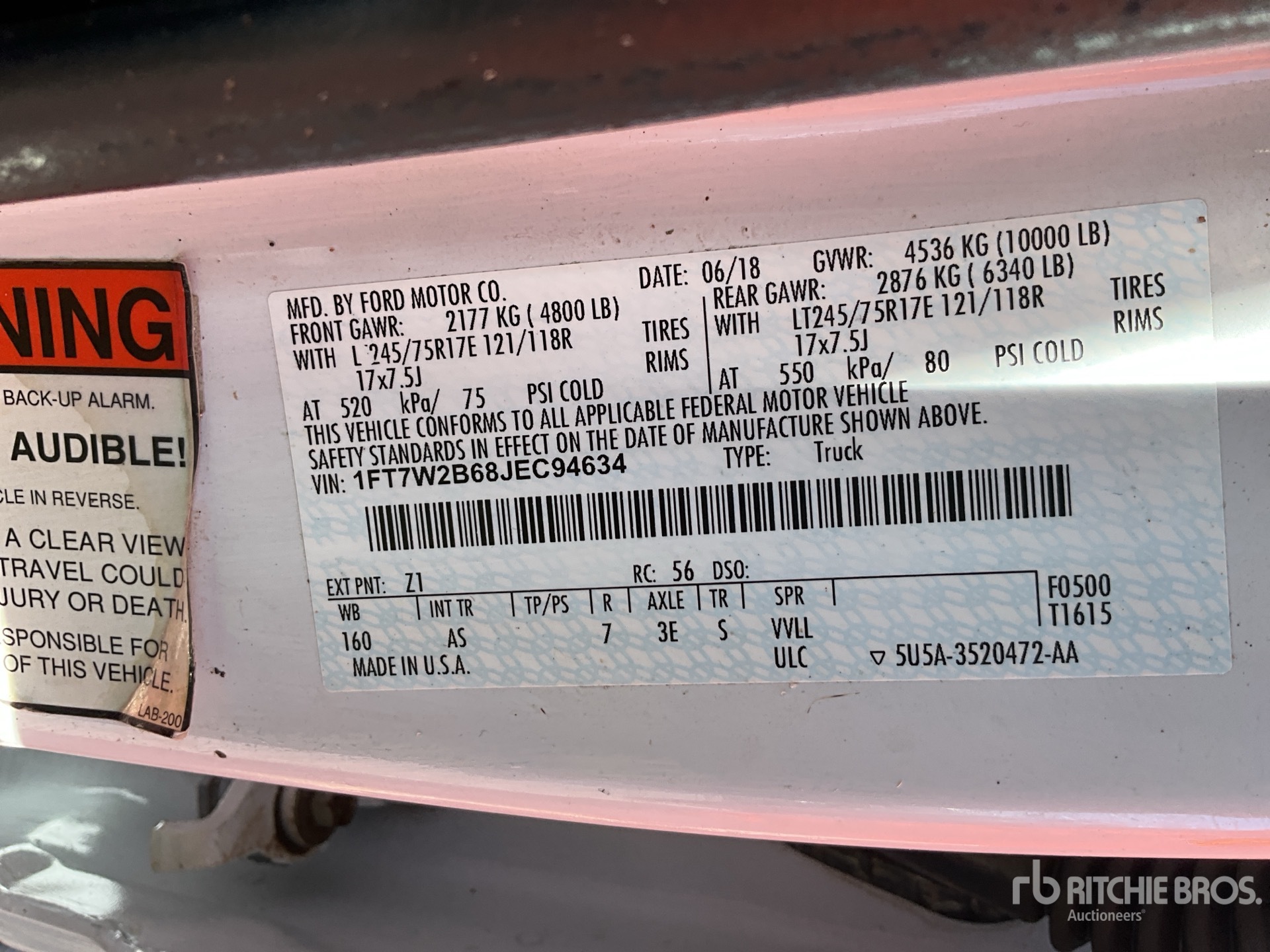 Aspect général with Numéro de série/Numéro d'identification du véhicule automobile