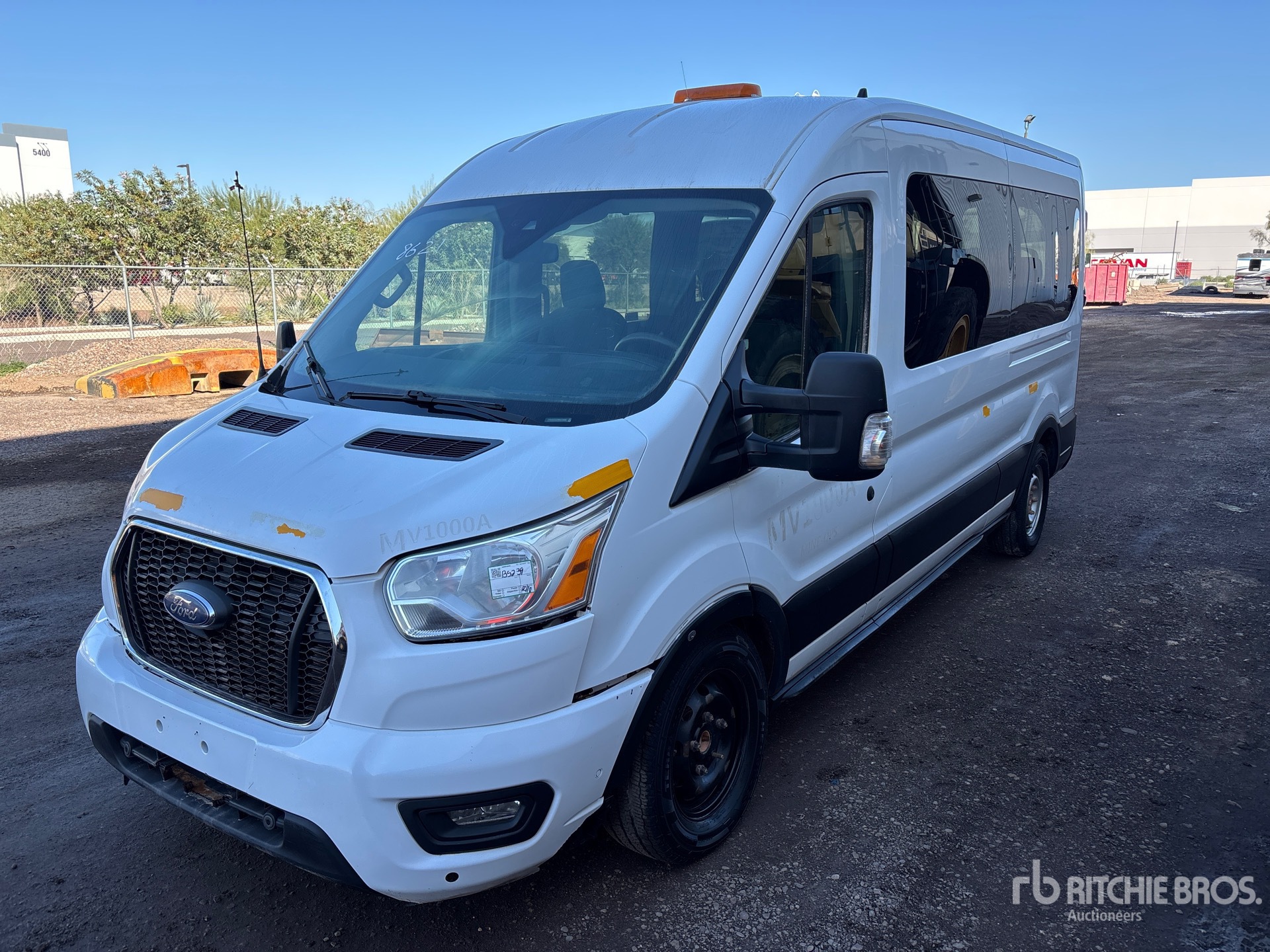 General Appearance with Picture, Left Front Corner