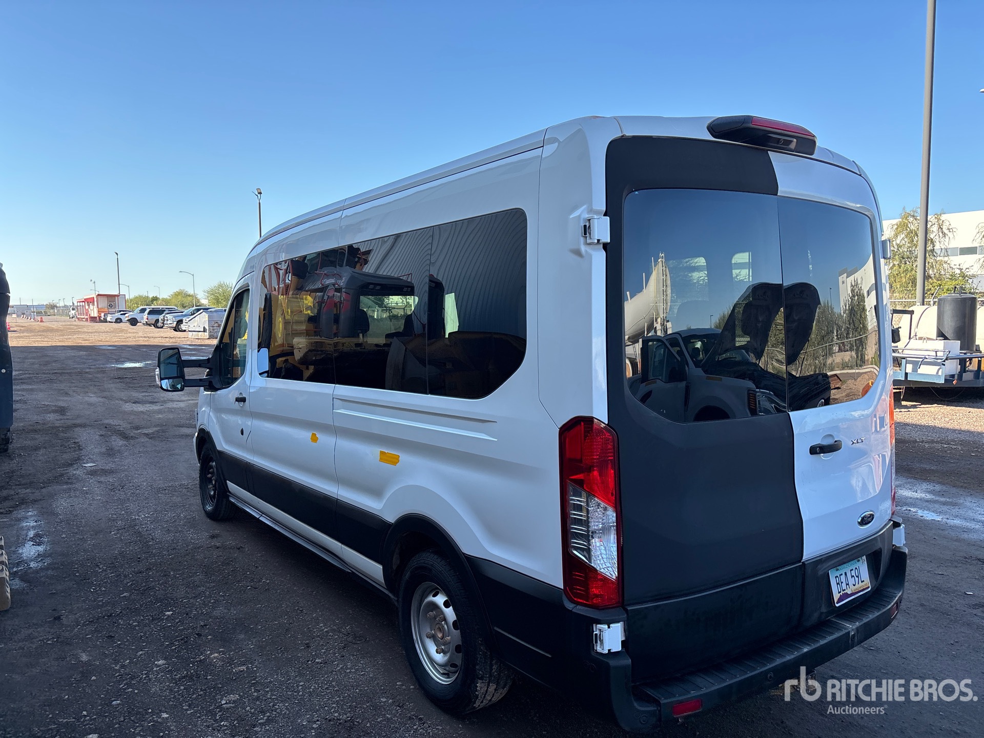 General Appearance with Picture, Left Rear Corner