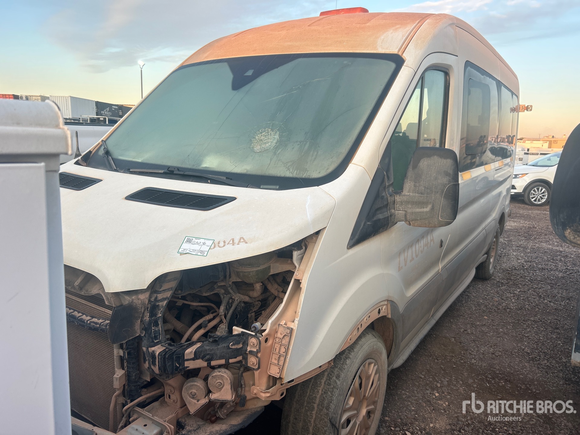 General Appearance with Picture, Left Front Corner