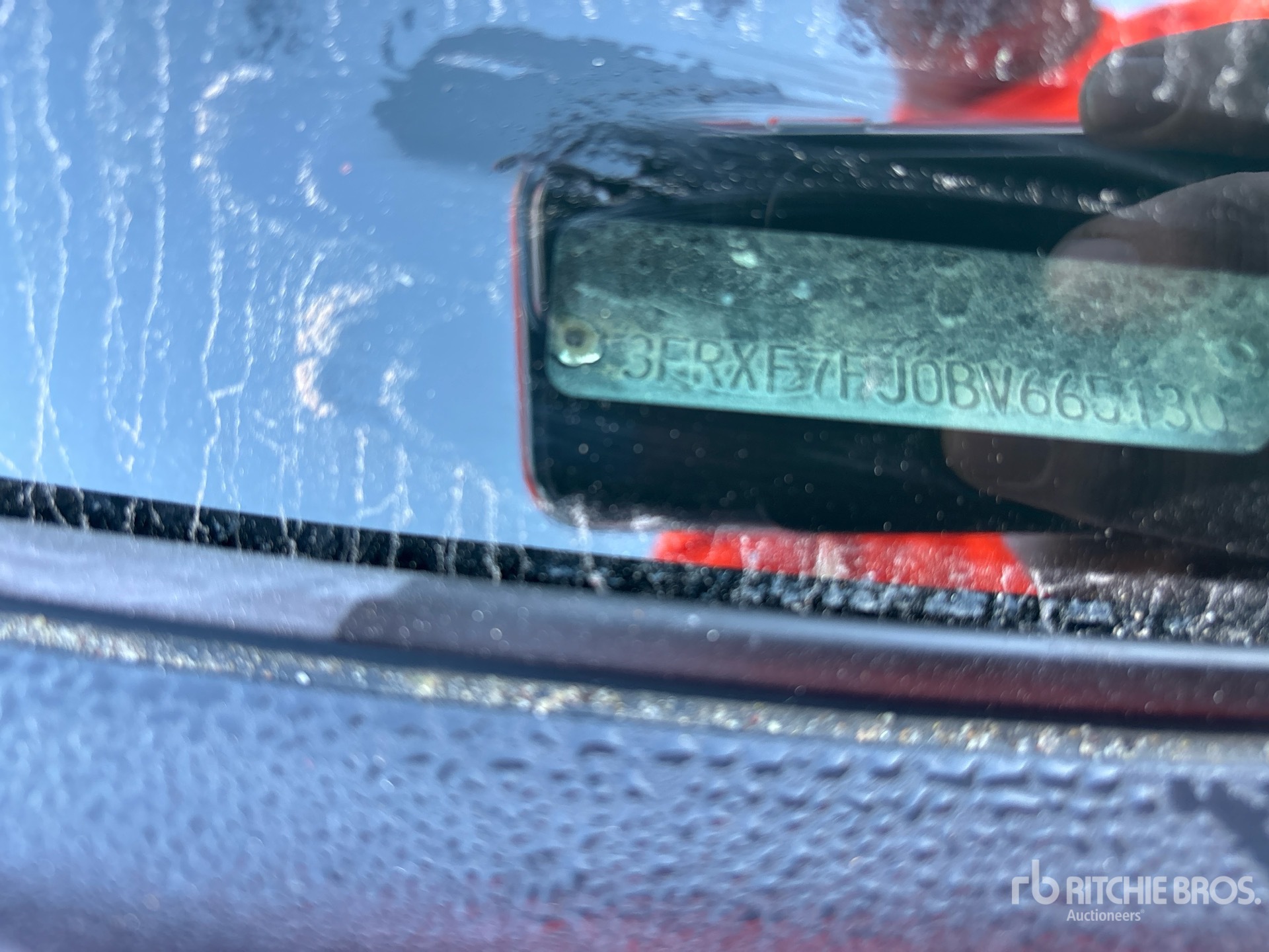 General Appearance with Second Serial Number/VIN Photo